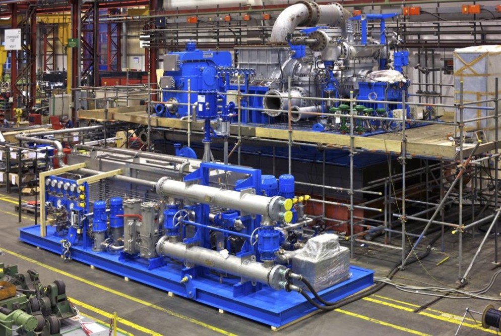 extraction condensing steam turbine